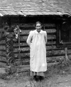 Josephine Doody ca. 1910, provided by Glacier National Park