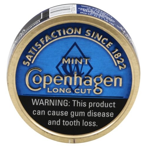 Copenhagen Wintergreen Long Cut - Free Delivery - Northerner US