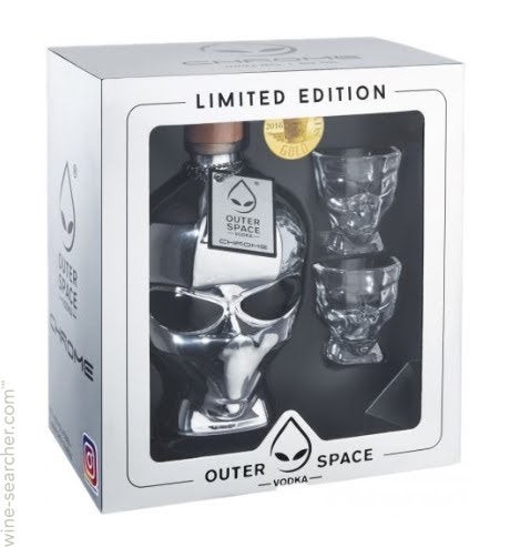 Holiday Vodka Gift Set with Glasses, Limited Edition