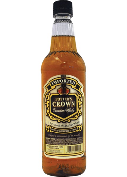 Potter's Crown - Canadian Whiskey - Bigfork Liquor Barn