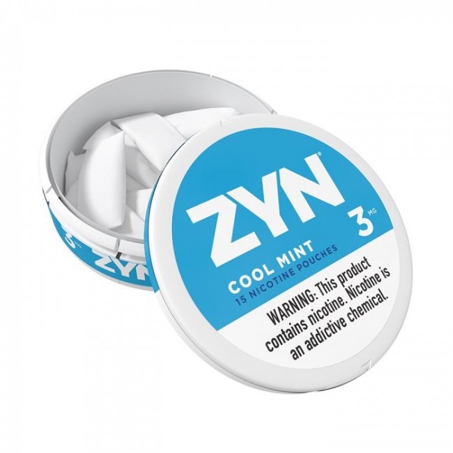 ZYN Cool Mint Can | Sticker
